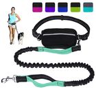 Flexible Long Extendable Dog Lead Comfortable Hands Free With Dual Handles