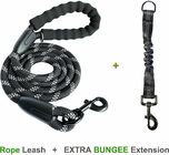 Strong Dog Harness Leash Nylon Rope Adjustable Size For Small Medium Large Dogs