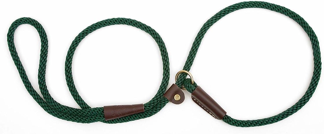 100% Nylon Dog Harness Leash , Thick Rope Dog Leads For Strongest Pulling